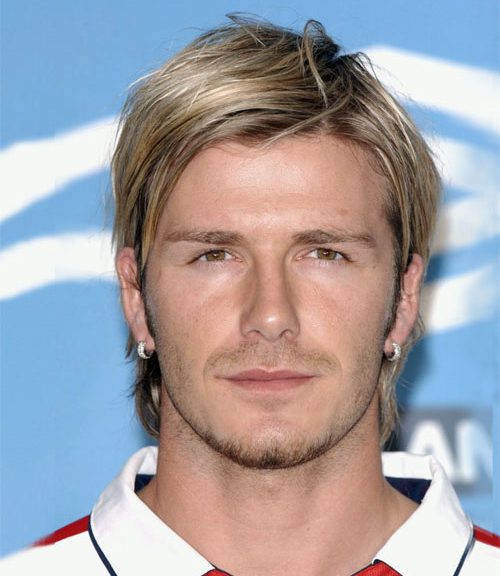 David Beckham’s Hair