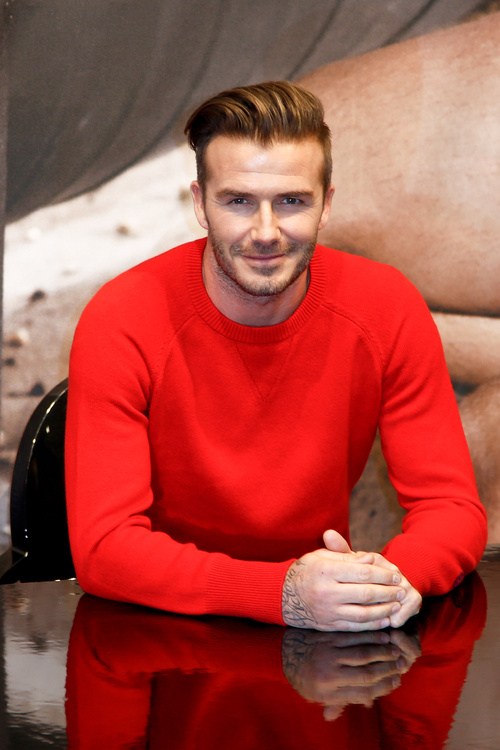 David Beckham’s Hair