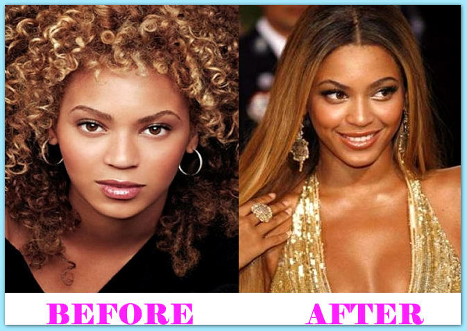 Beyoncé Before and After